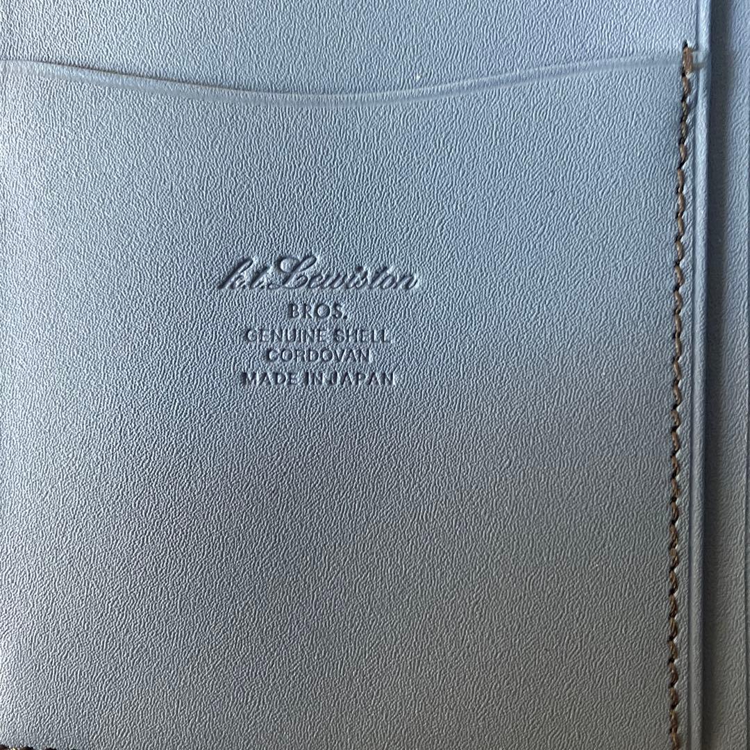 KTルイストン シェルコードバン長財布