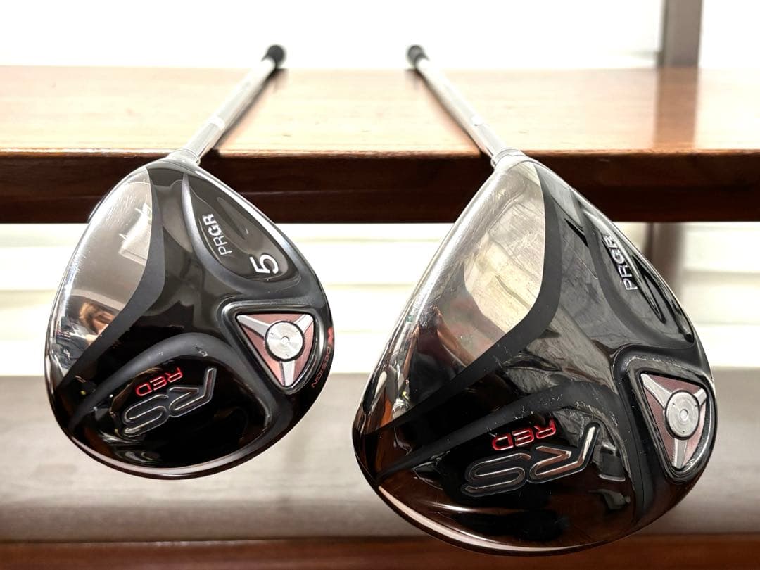 PRGR RS RED プロギアゴルフクラブ　レディース