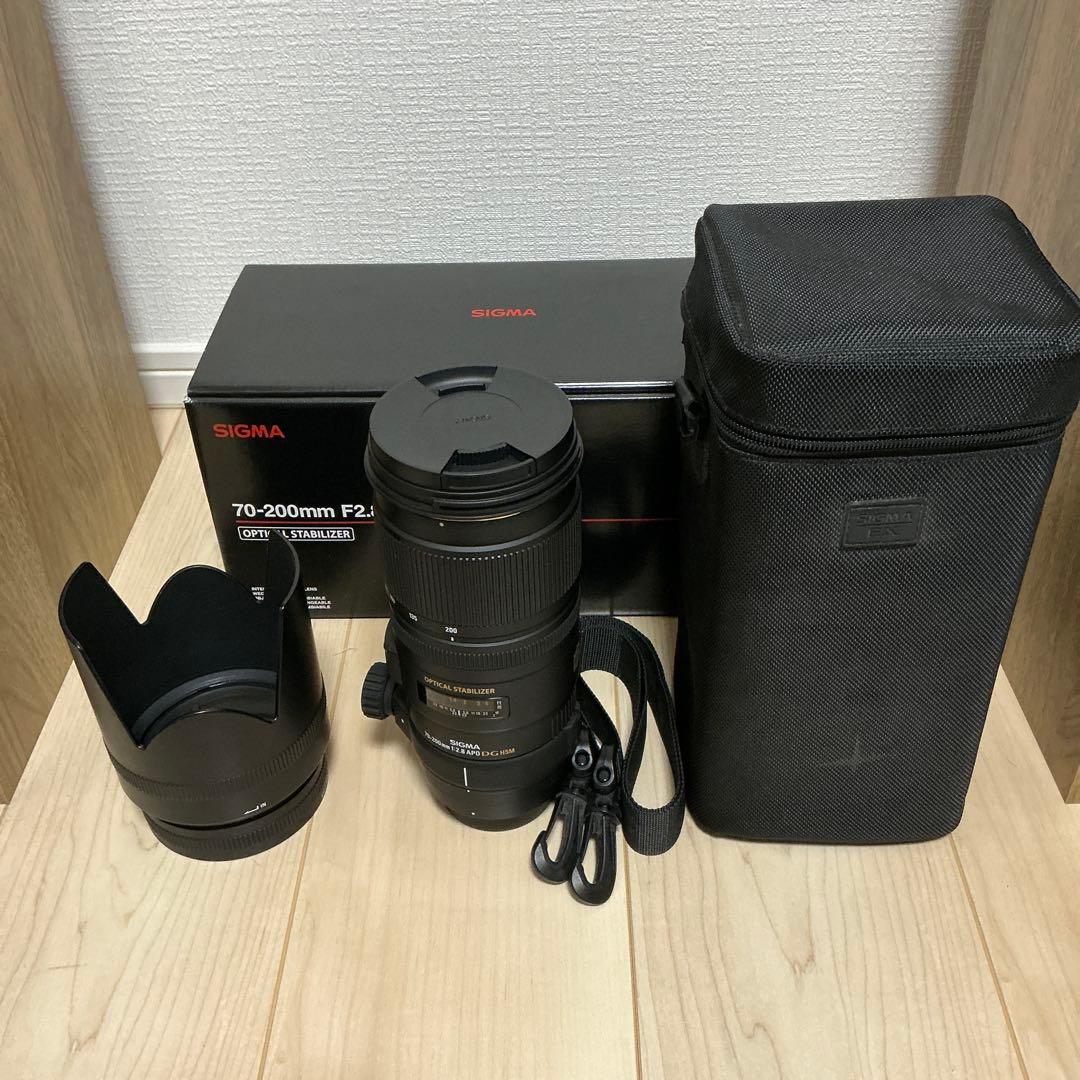 シグマ 70-200mm F2.8 APO EX DG OS ニコンFマウント