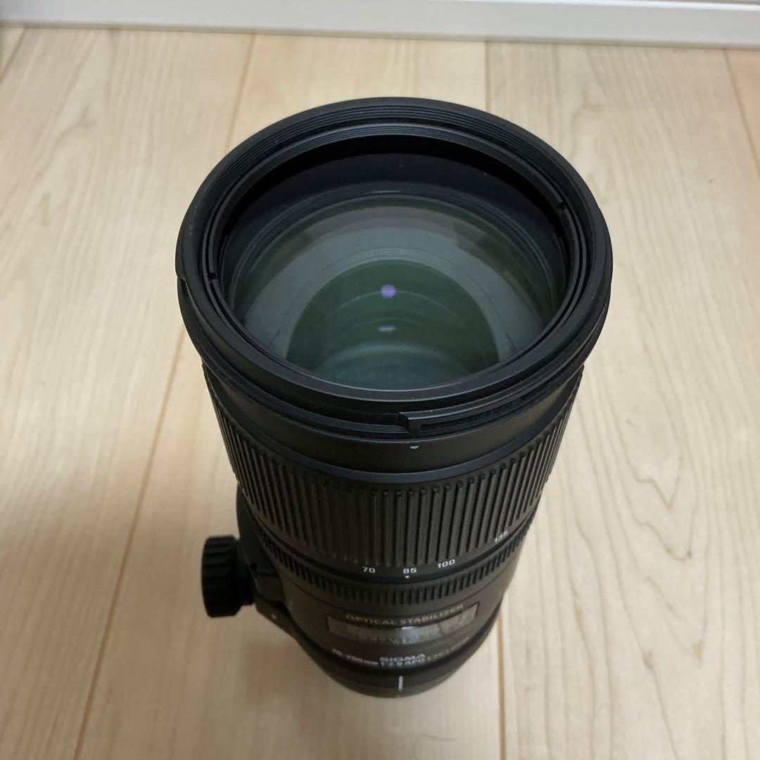 シグマ 70-200mm F2.8 APO EX DG OS ニコンFマウント