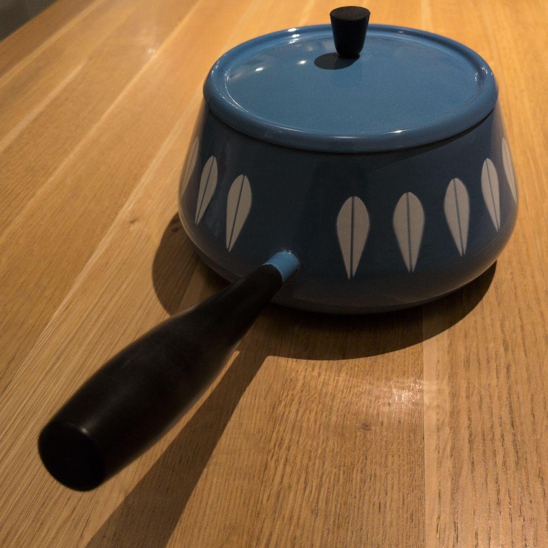 h*d様 キャサリンホルム　ブルーロータス　フォンデュパン