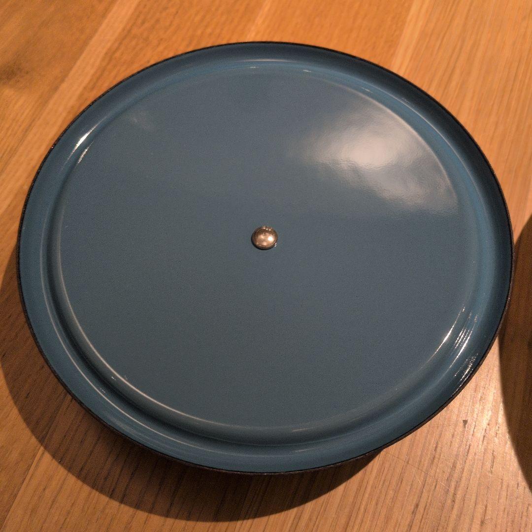 h*d様 キャサリンホルム　ブルーロータス　フォンデュパン