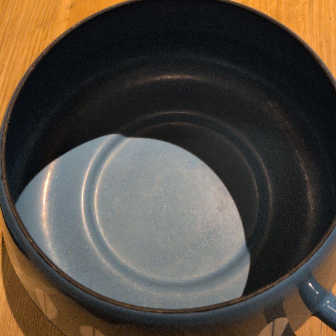 h*d様 キャサリンホルム　ブルーロータス　フォンデュパン