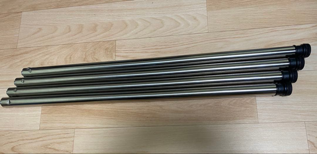 スノーピーク　IGTテーブル　660脚 4本セット