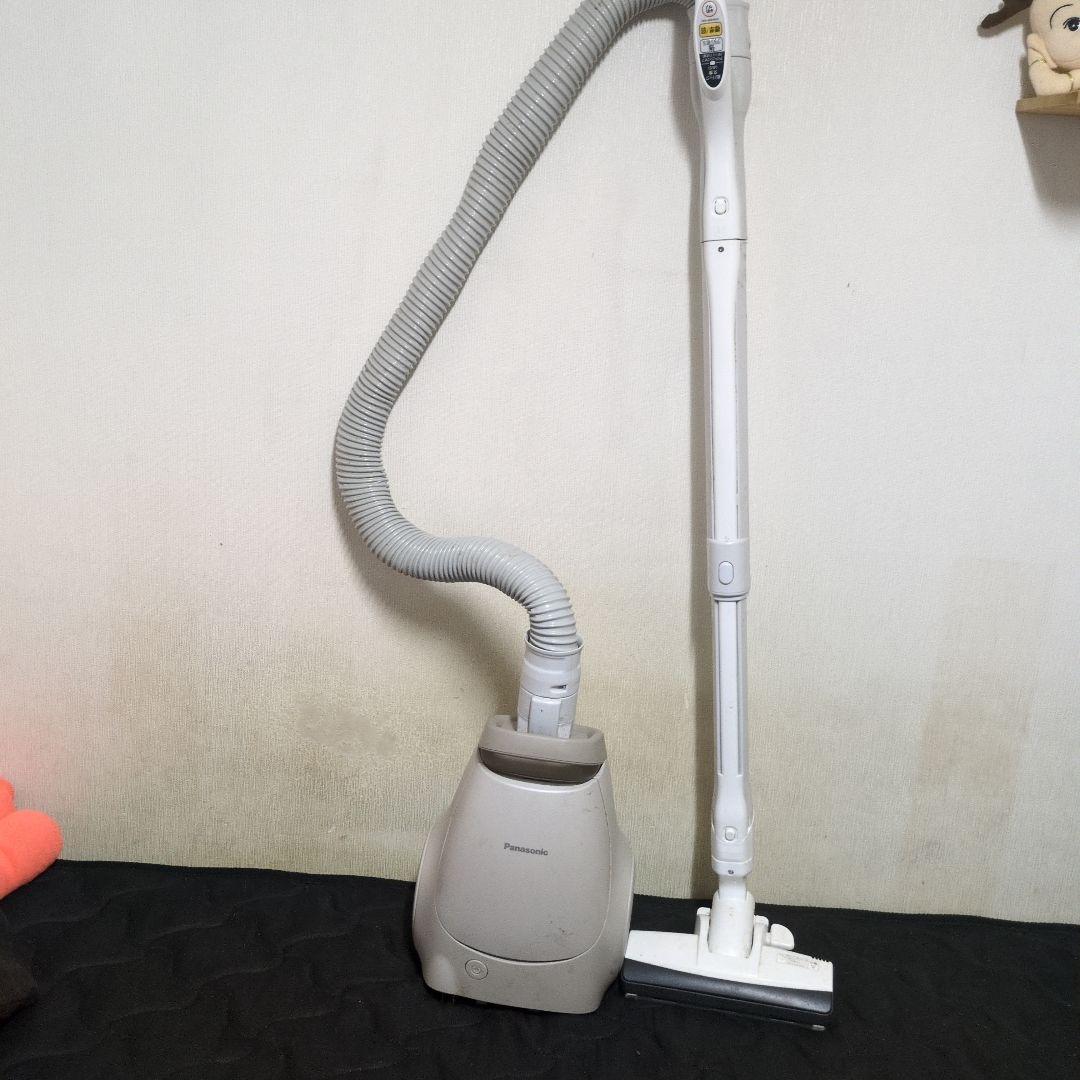 パナソニック 掃除機 コンパクト ハイパワー MC-PJ22G-C