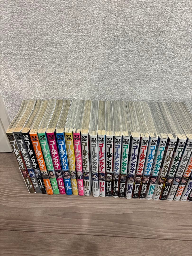 【全巻セット】ゴールデンカムイ 1〜31巻 完結セット