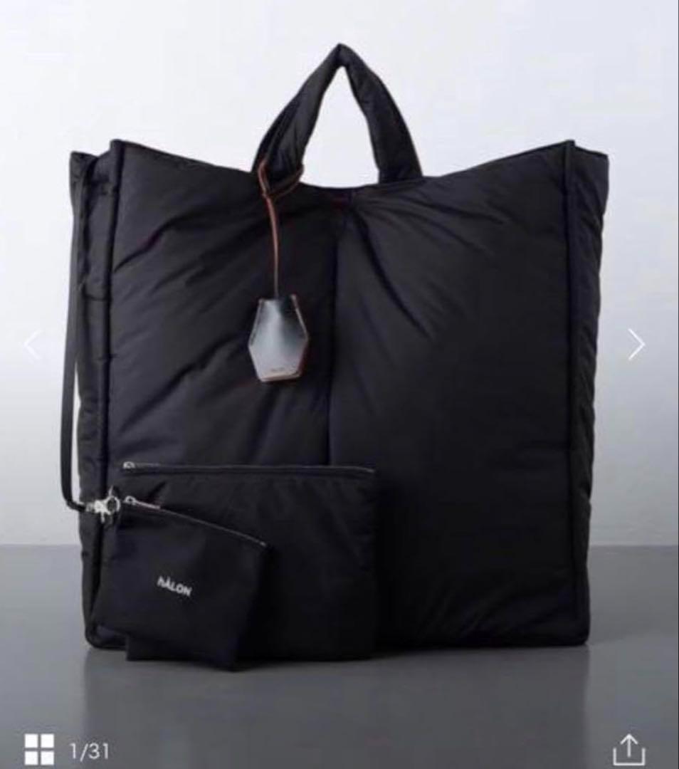 【完売品】halon パディング ビッグトートバッグ United arrows