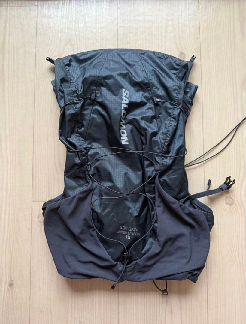 SALOMON ADV SKIN 15 ブラックsize　XL