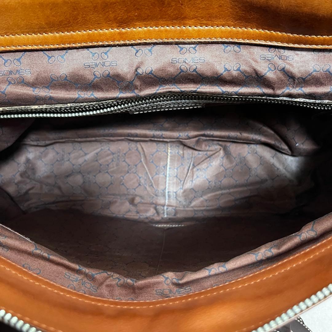 ソメスサドル ショルダーバッグ メンズ