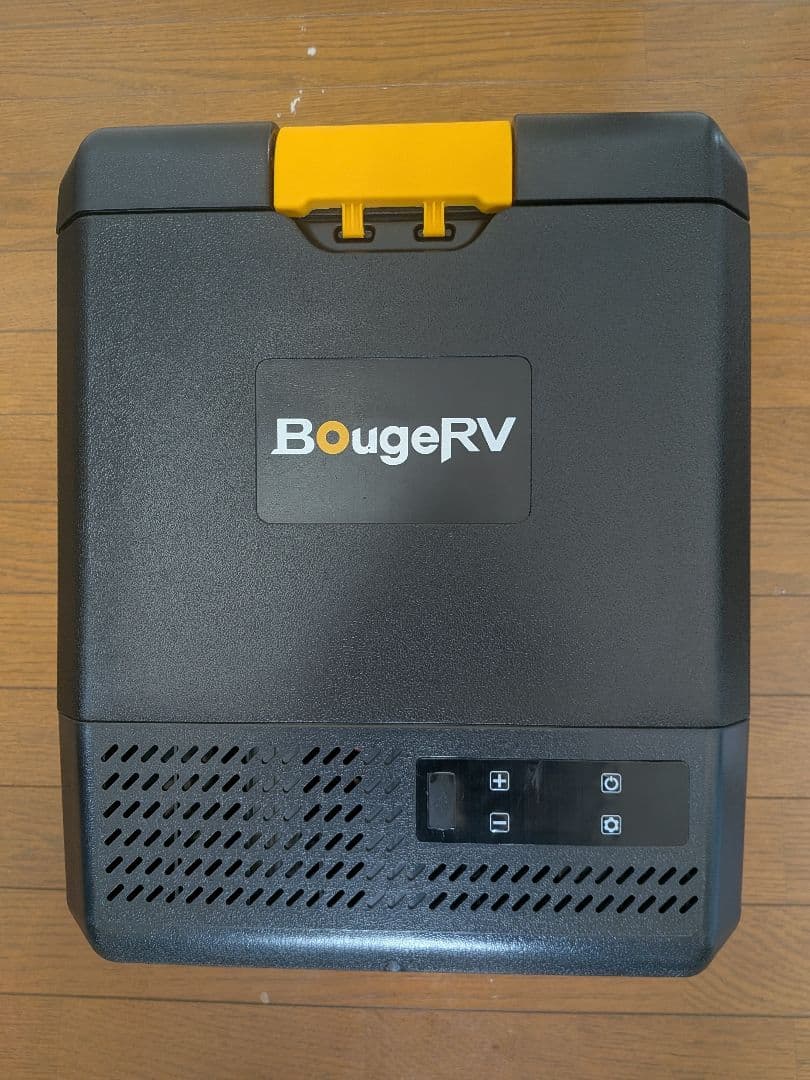 【美品】BougeRV ポータブル冷蔵庫 9L バッテリー付き