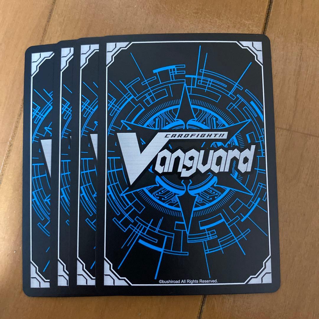 ヴァンガード　ブリッツスタッフ ミューナ Re+ 4枚