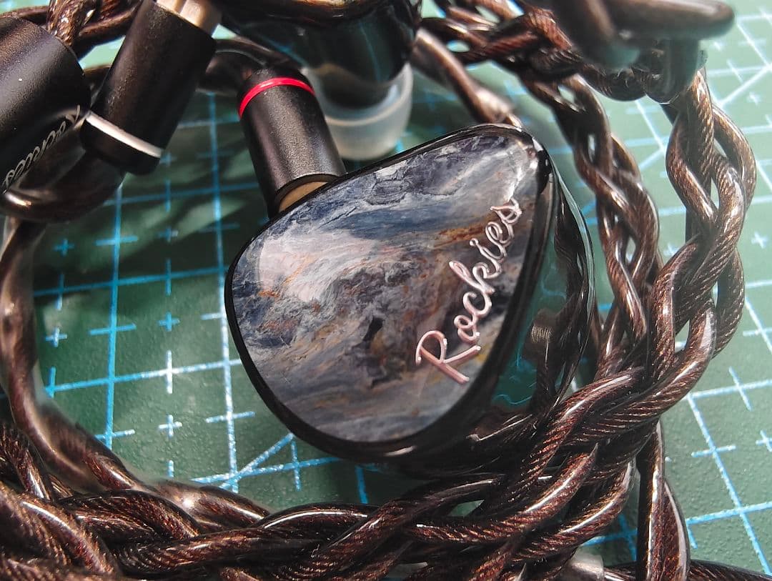 Nicehck Rockies 有線イヤホン HiFi 4.4/3.5