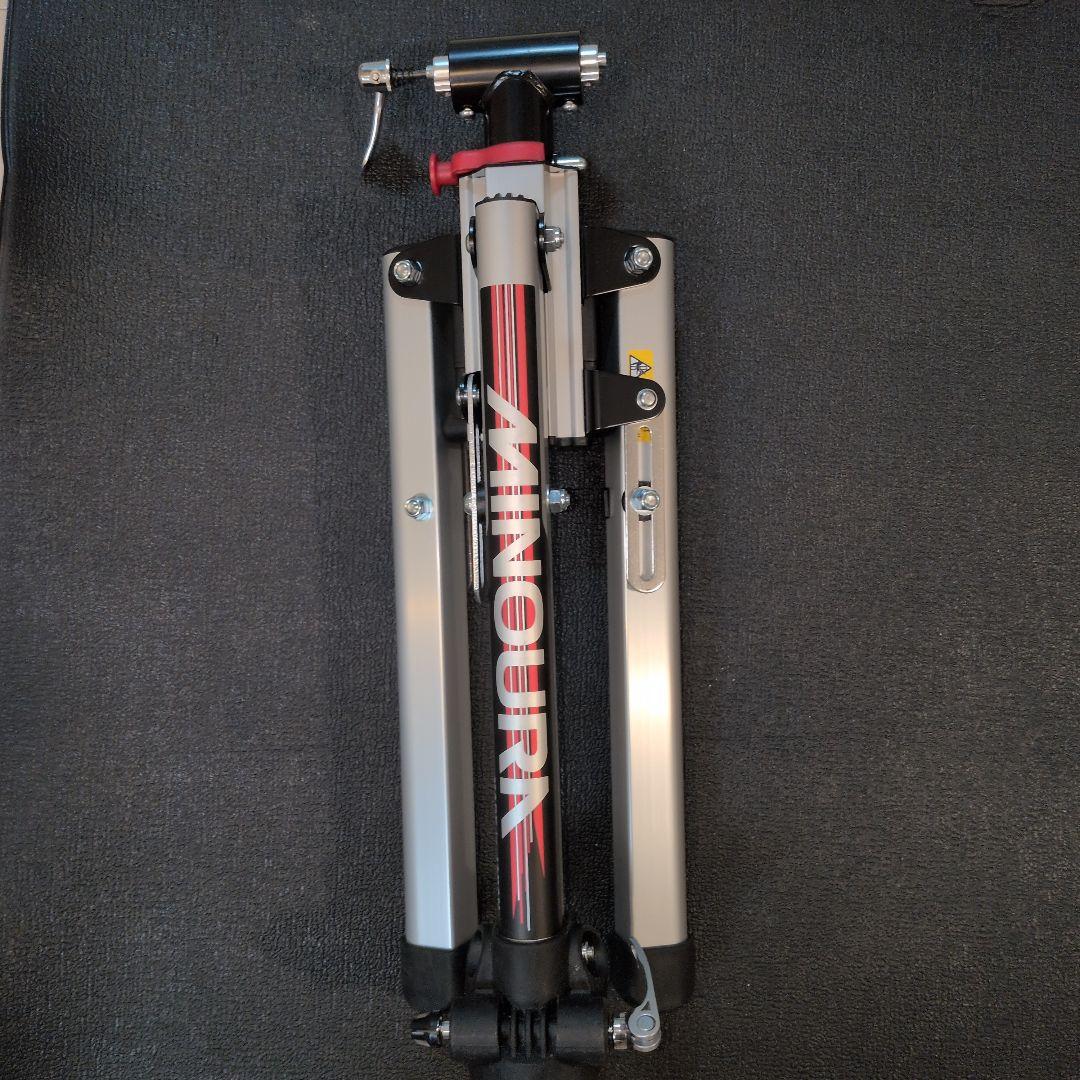 ミノウラ　MINOURA ハイブリッドローラー　FG540 　防音マット付