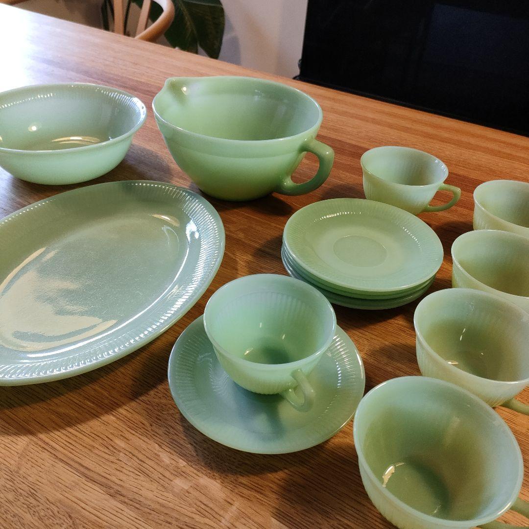 豪華9点セット ファイヤーキング ジェダイ ジェーン・レイ 食器＆キッチン