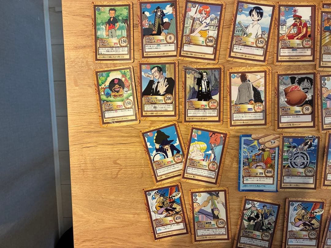 ワンピース カードダス初期101枚セット