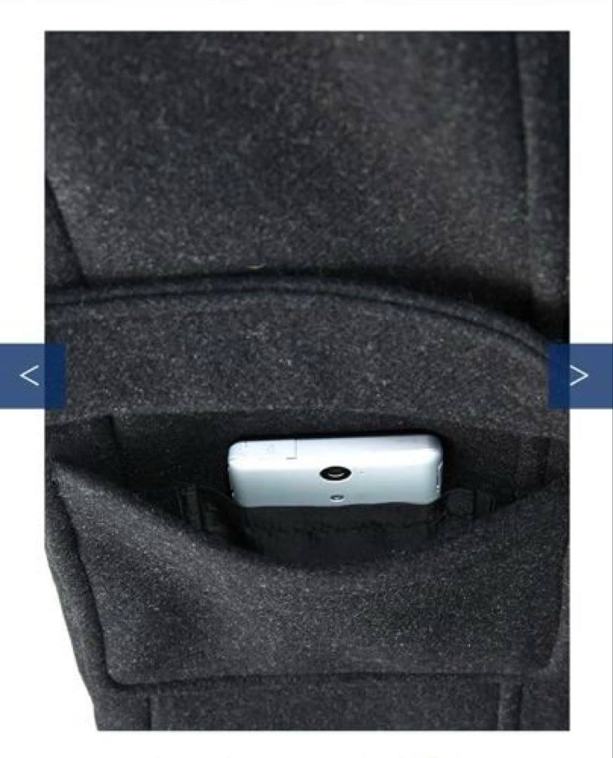 EASTBOY アンゴラ入りダッフルコート9号 美品