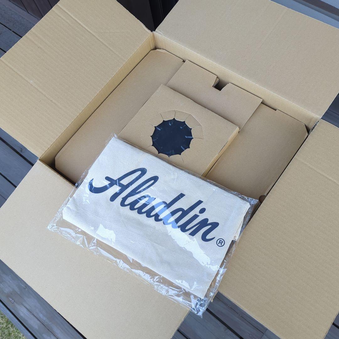 アラジン　ストーブ　Aladdin BF3908 自然通気型開放式石油ストーブ