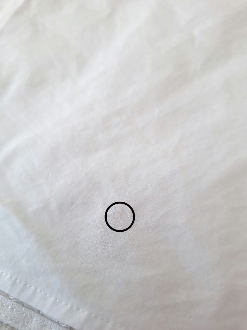 yori ヨリ サイドギャザーブラウス ホワイト 36