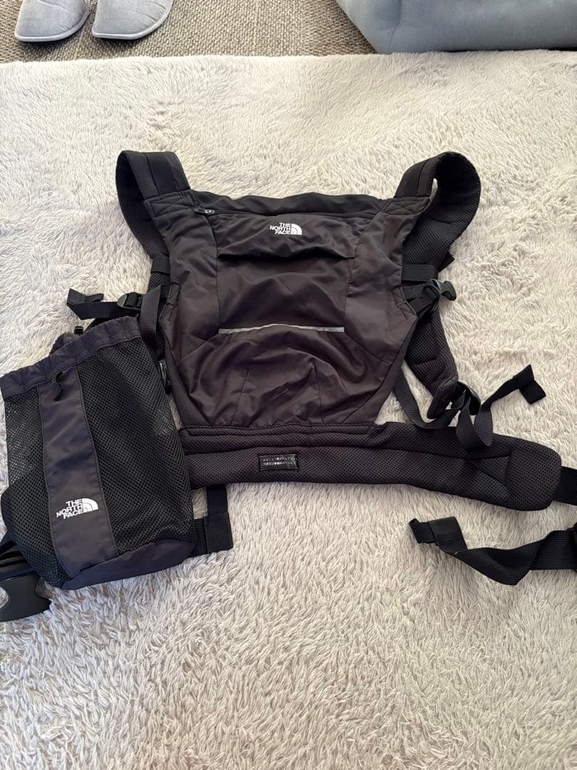 【早い者勝ち】The North Face 抱っこ紐 ベビーブランケットセット！