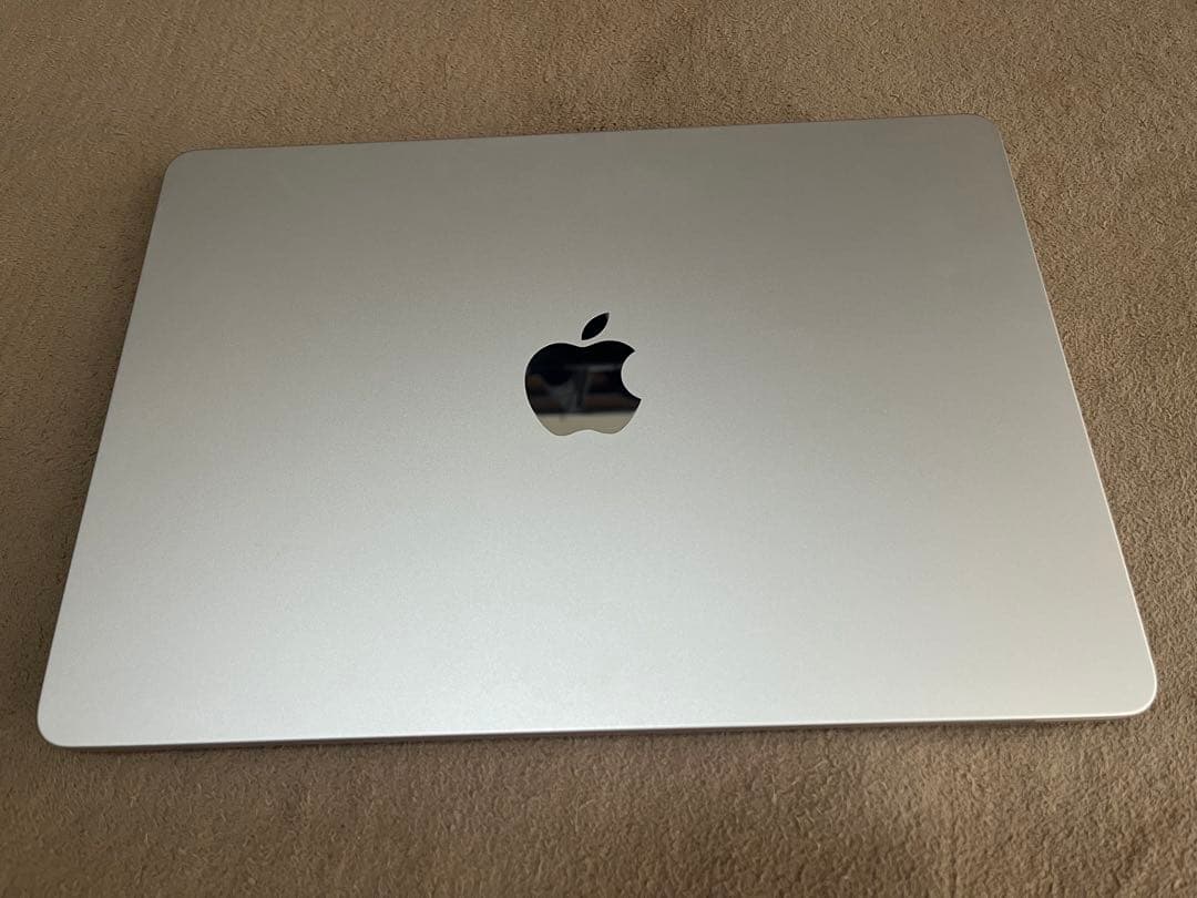 MacBookAir M4、メモリ16GB、ストレージ512GB