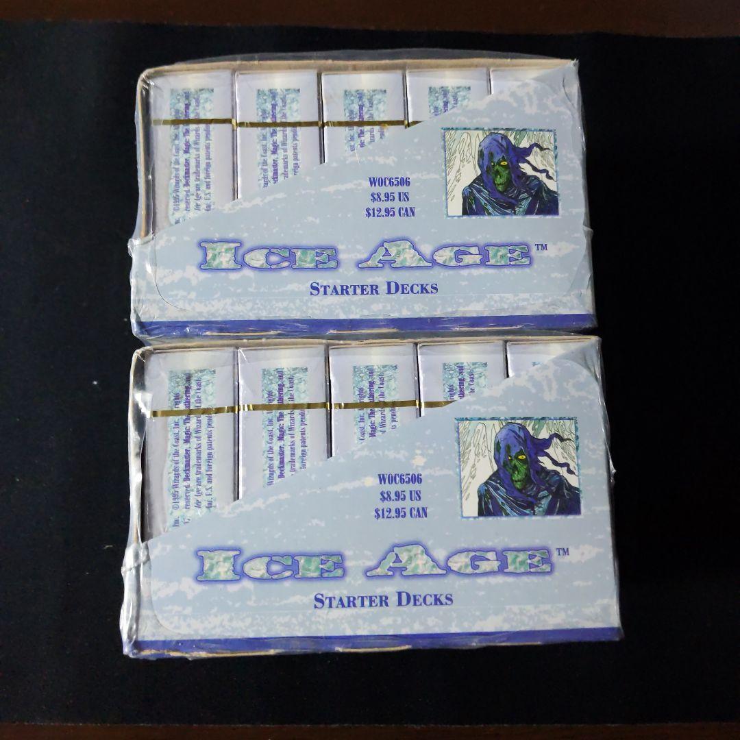 ●セット特価　（新品未開封）アイスエイジ　スターター　２BOX