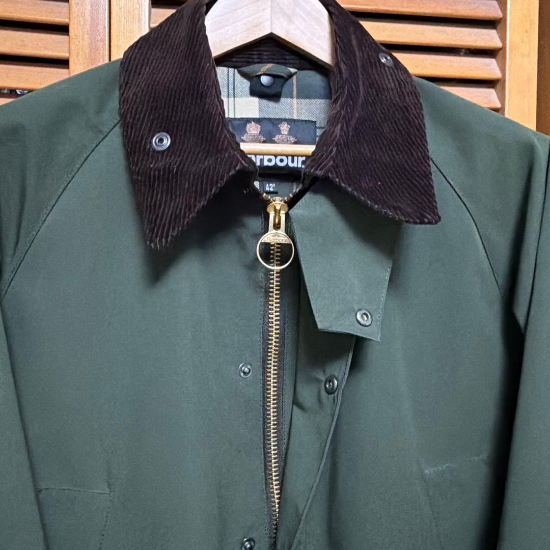 Barbour BEAMS別注 BEDALE Classic Fit