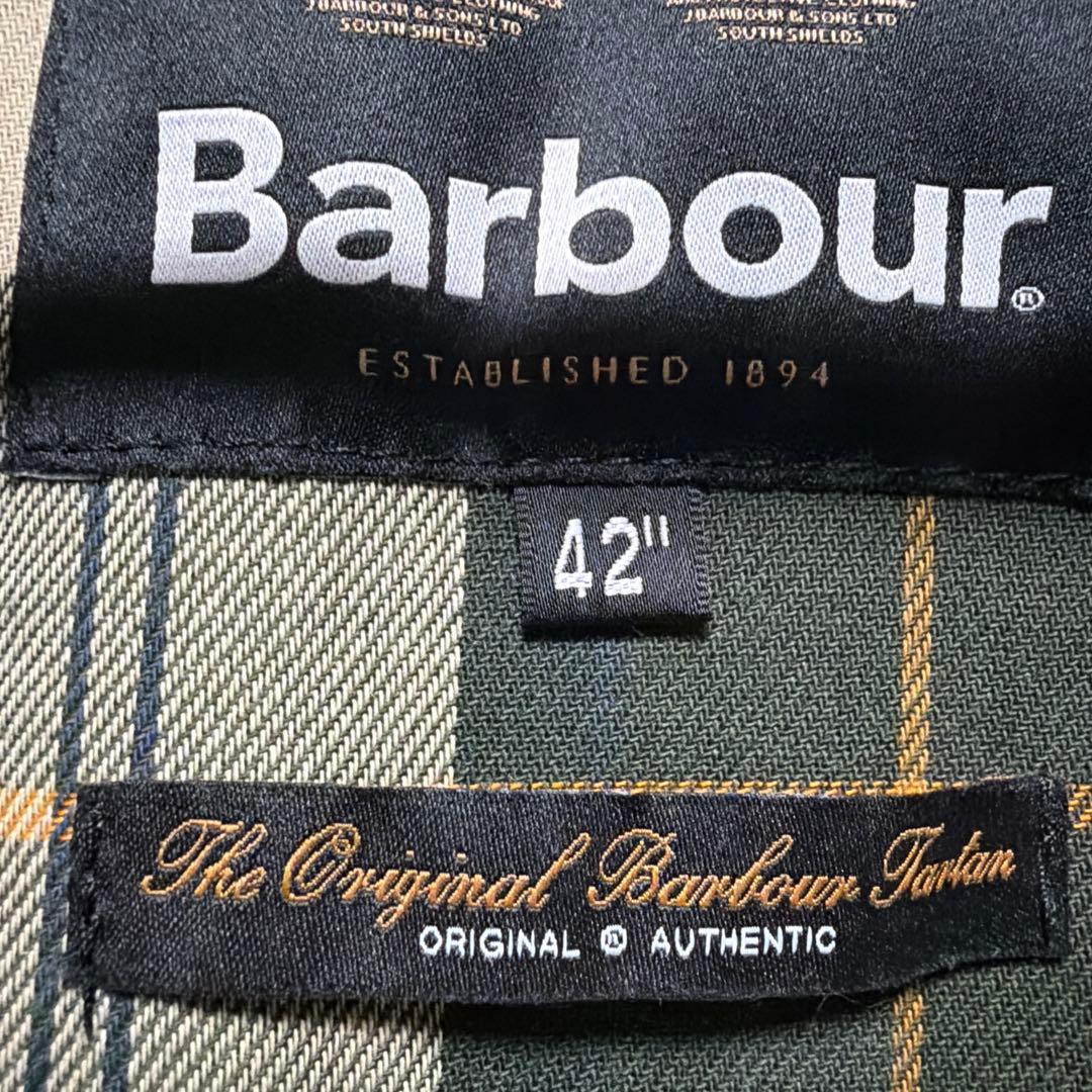 Barbour BEAMS別注 BEDALE Classic Fit