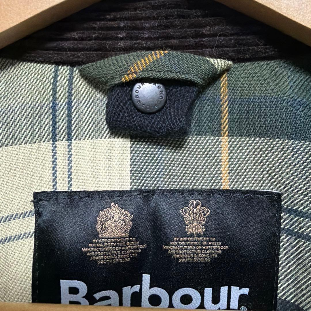 Barbour BEAMS別注 BEDALE Classic Fit