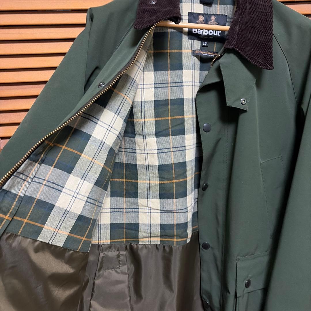 Barbour BEAMS別注 BEDALE Classic Fit