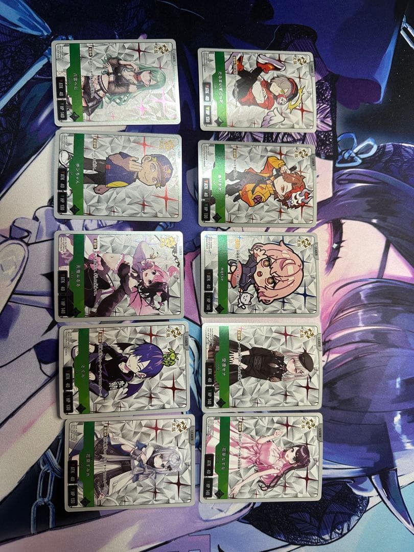 クロスタ xrossstars 第1弾、第2弾、スターターデッキSR以下4コン