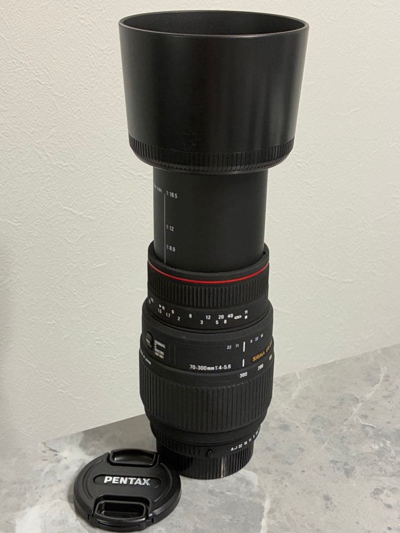 ⭐️美品⭐️SIGMA APO DG 70-300mm f4-5.6 PENTAX用