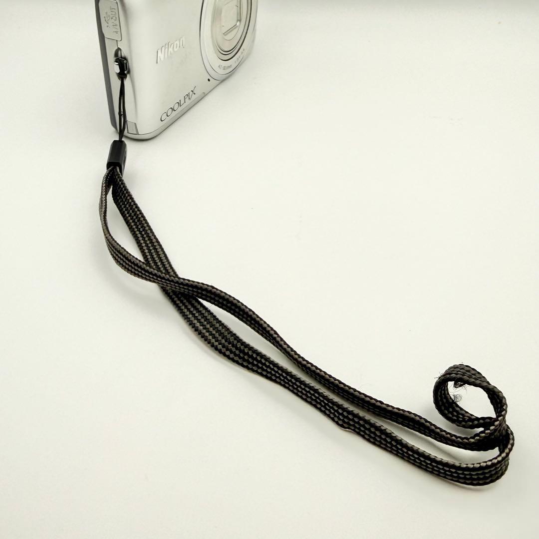 【付属品完品】Nikon COOLPIX S3400 コンデジ デジカメ 動作品