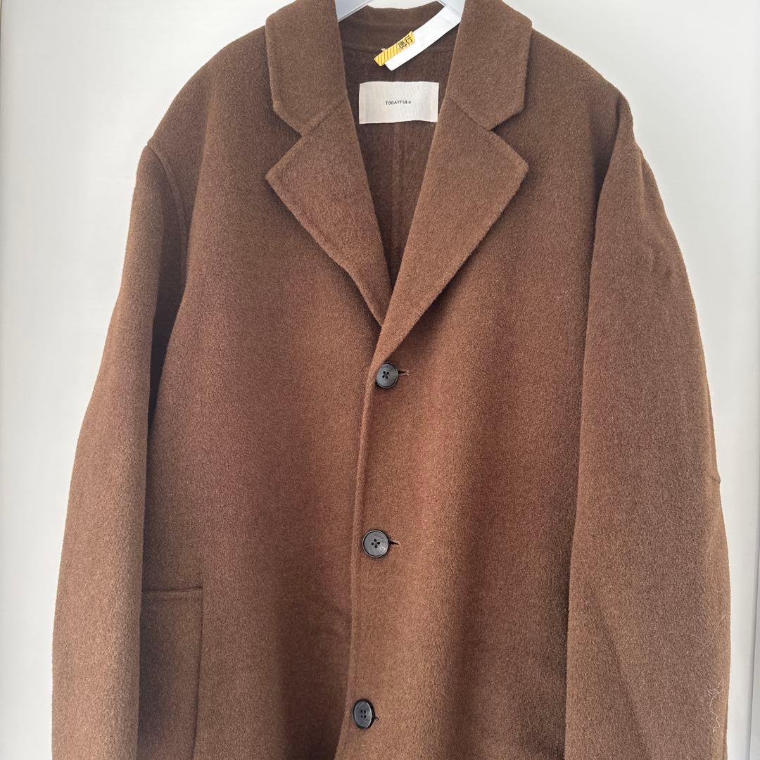 todayful トゥデイフル　wool over coat