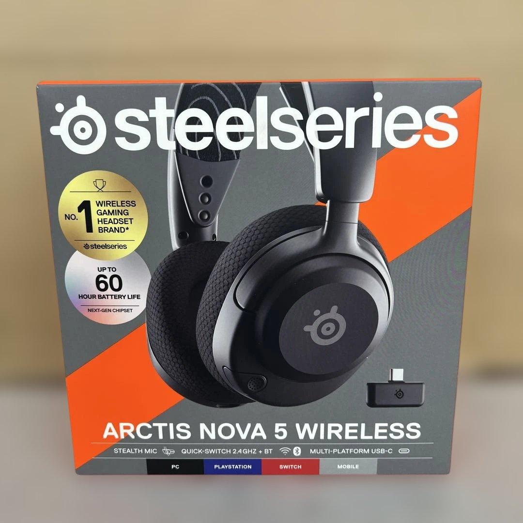 512499 SteelSeries Arctis Nova 5 ワイヤレス