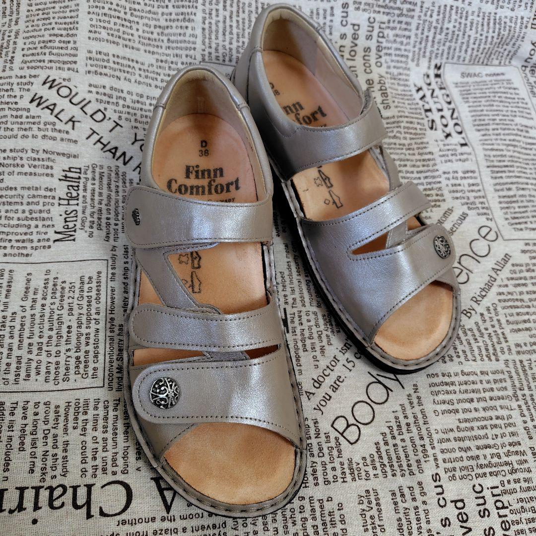 フィンコンフォート　オープントウシューズ
