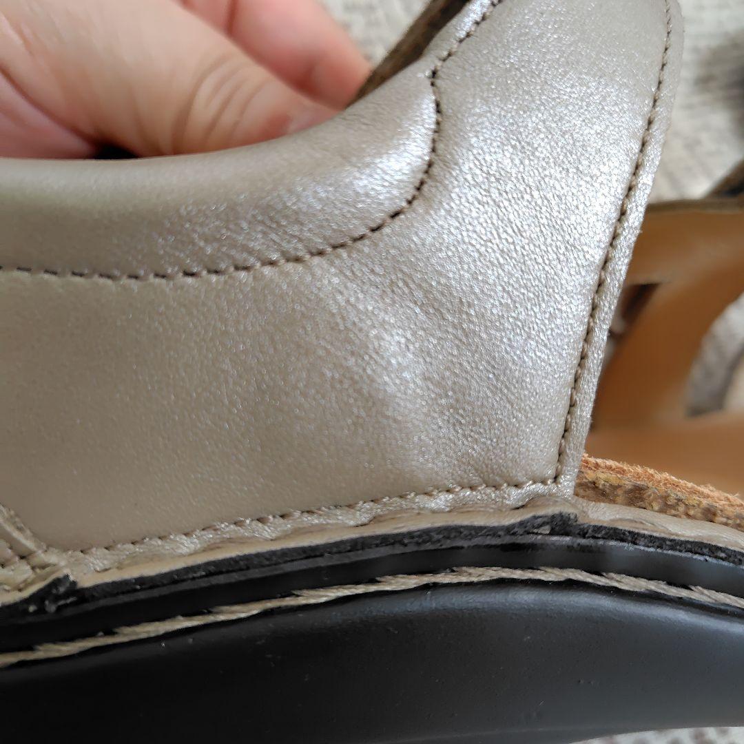 フィンコンフォート　オープントウシューズ