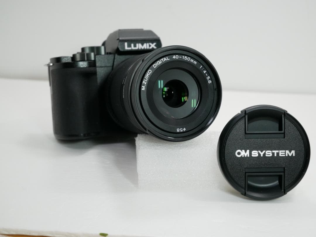 ★★美品・完動品★パナソニックLUMIX DC-G100とレンズ２本付★★