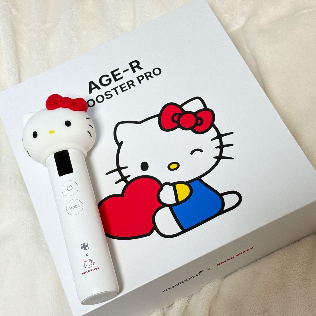 AGE-R BOOSTER PRO メディキューブ ブースタープロ ハローキティ