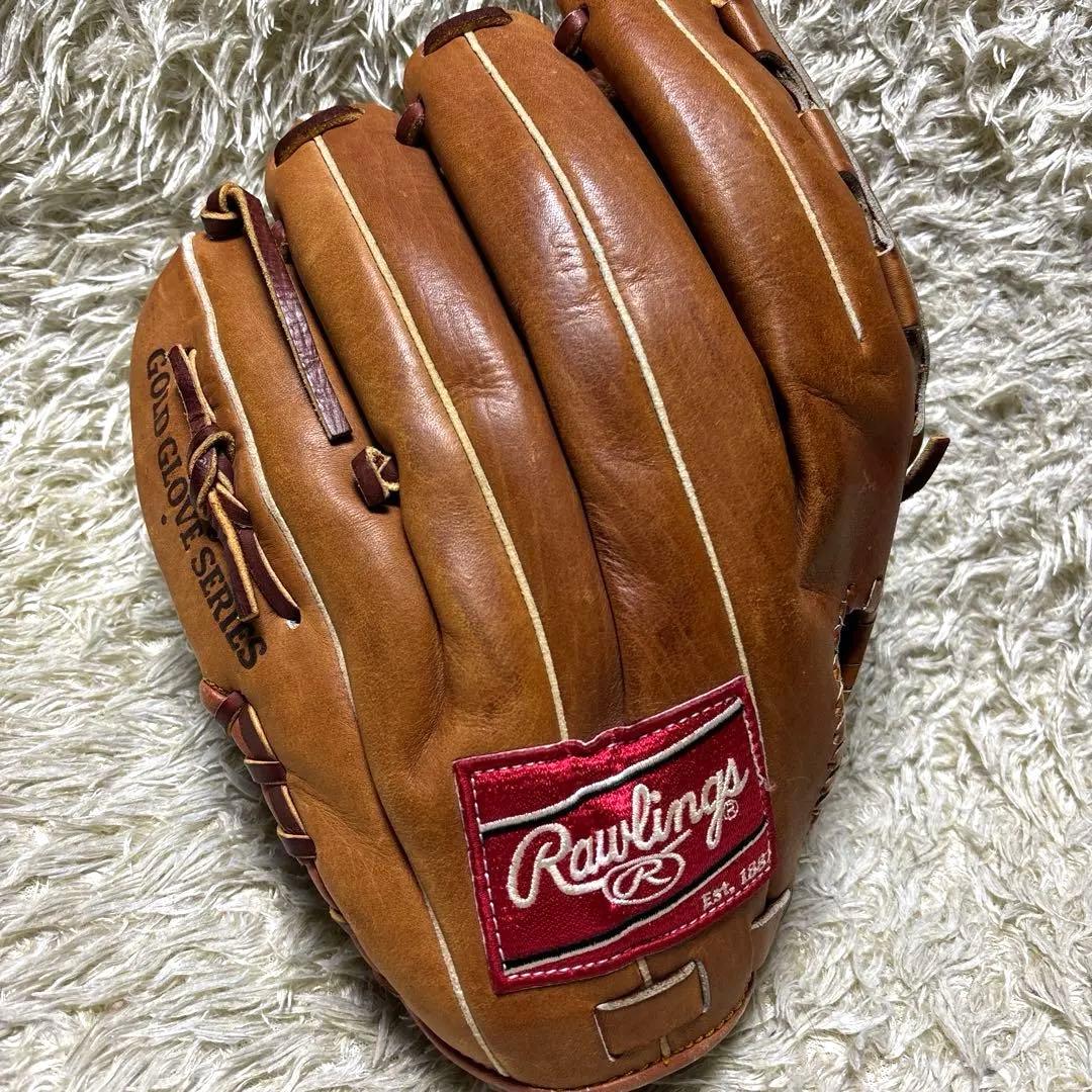 希少 Rawlings ヴィンテージ 硬式グローブ GOLD GLOVE