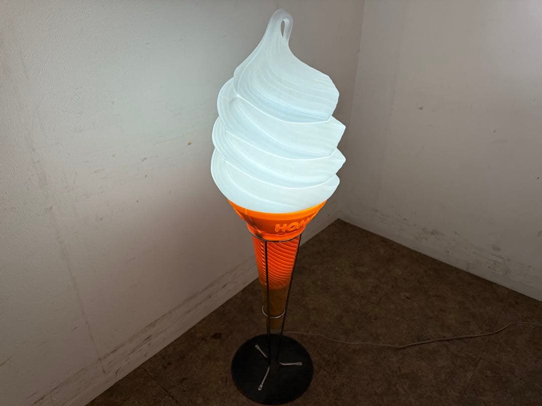 ソフトクリーム　HONEYTOP　業務用　スタンド　電飾看板　飲食店　店舗
