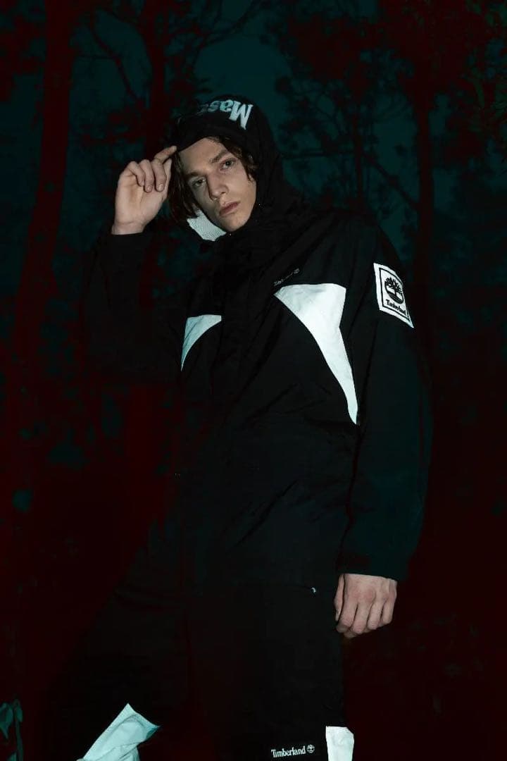 Timberland MASTER MIND ナイロンジャケット