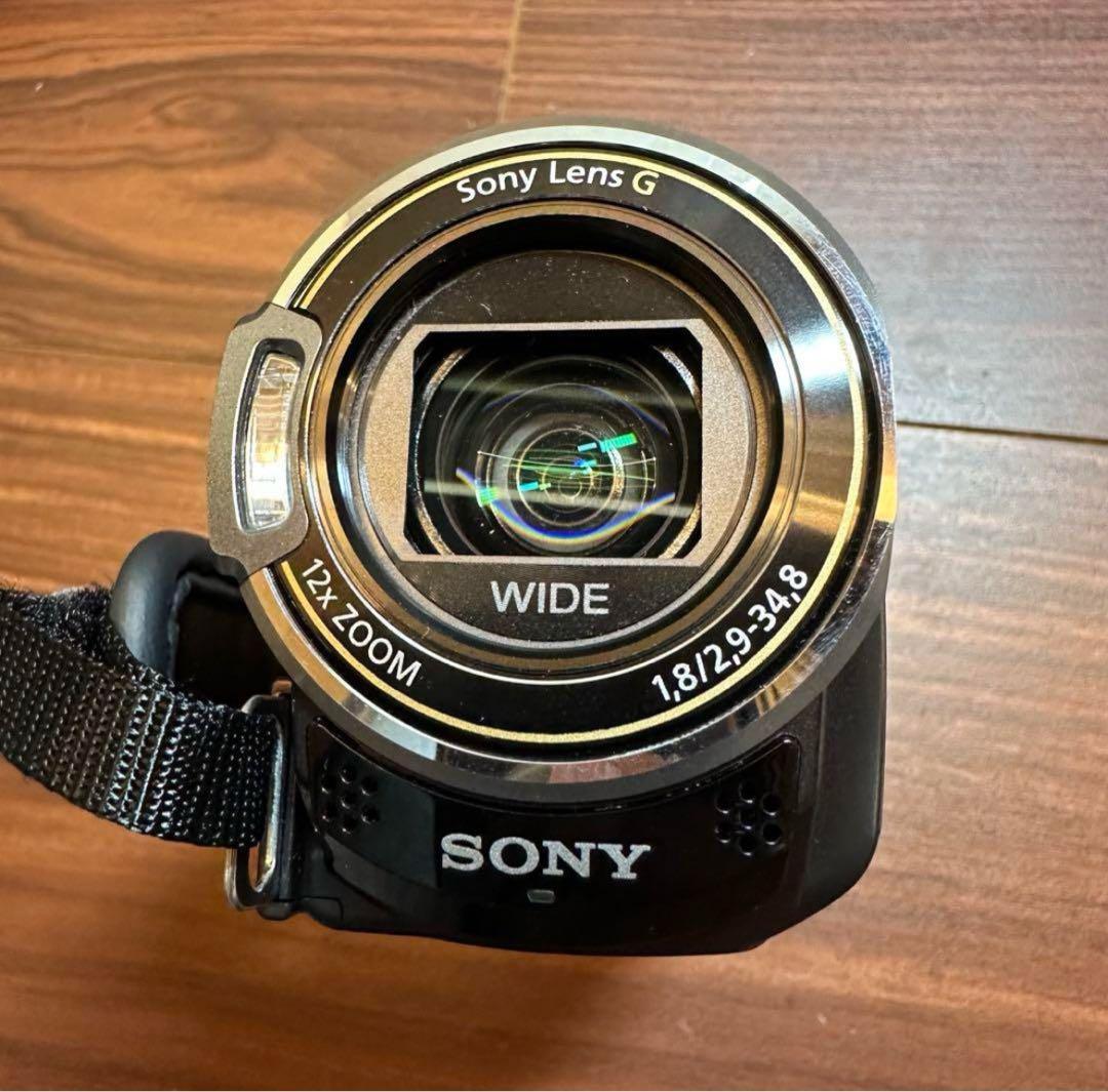 SONY HDR-CX370V(T) ビデオカメラ 1432