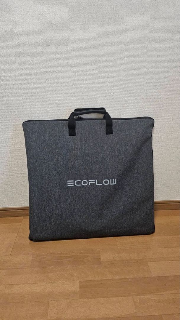 ECOFLOW 折りたたみ片面ソーラーパネル220W