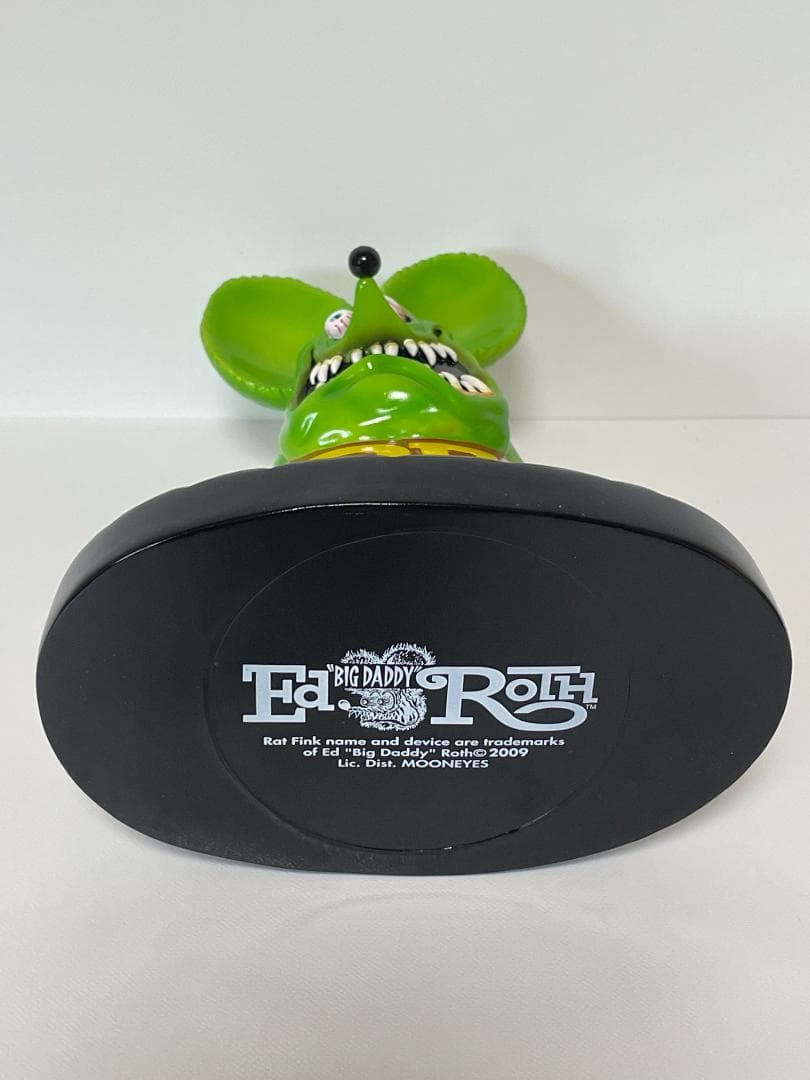 Rat Fink ラットフィンク　Ed BIG DADDY Roth　フィギュア