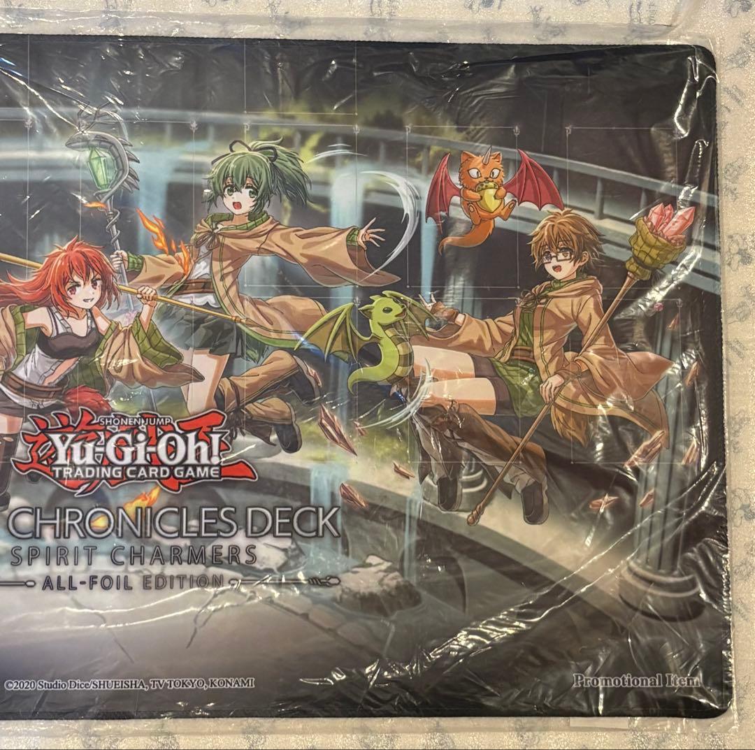海外限定 精霊術の使い手 プレイマット 新品未開封 遊戯王 公式品