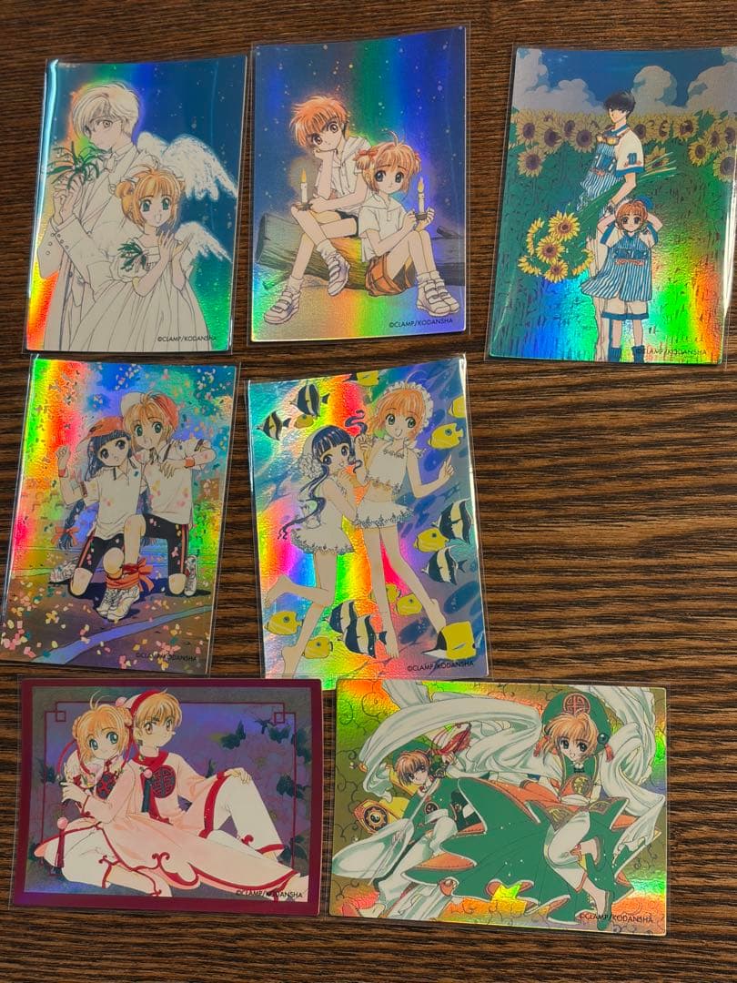 カードキャプターさくら クロウカード トレカ 67枚