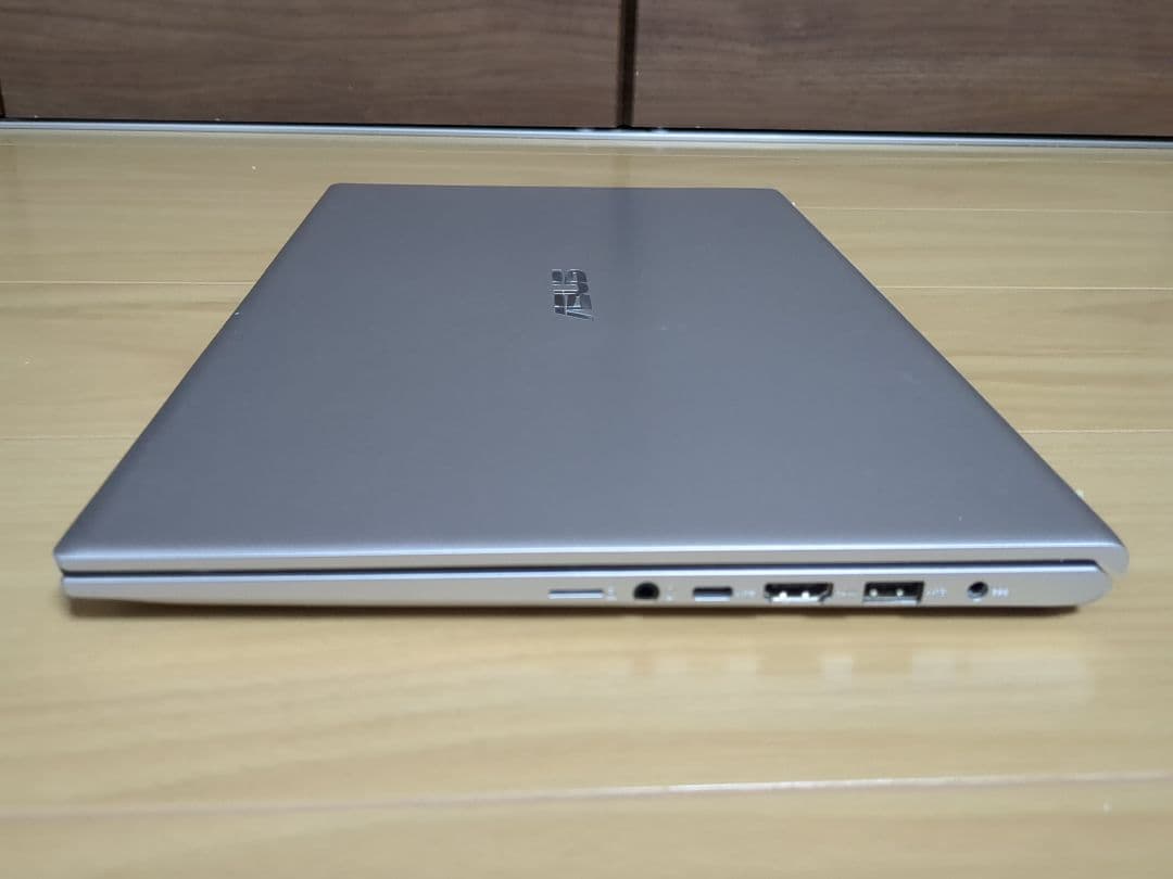 VivoBook X512DA Ryzen 5 8GBメモリ・512GBSSD