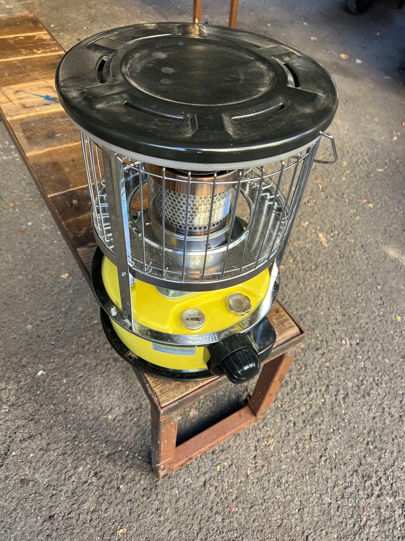 paseco 石油ストーブ　サンドベージュ