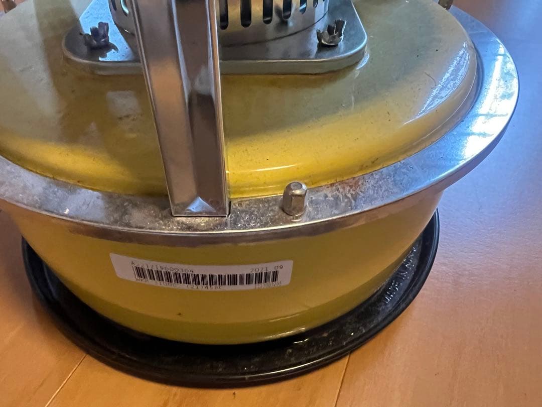 paseco 石油ストーブ　サンドベージュ