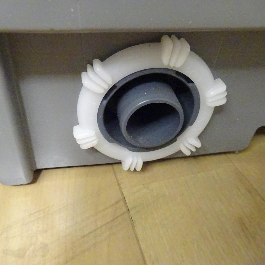 1112Z【未使用保管品】無印良品 ドラム式洗濯乾燥機 9/6kg 2007年